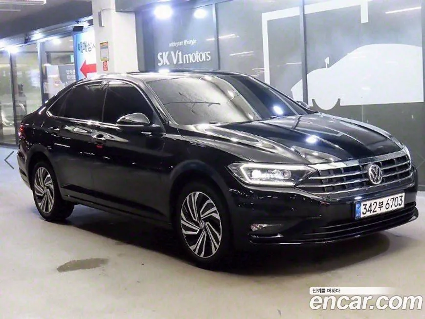 Volkswagen Jetta 2021 из KR, фото 1