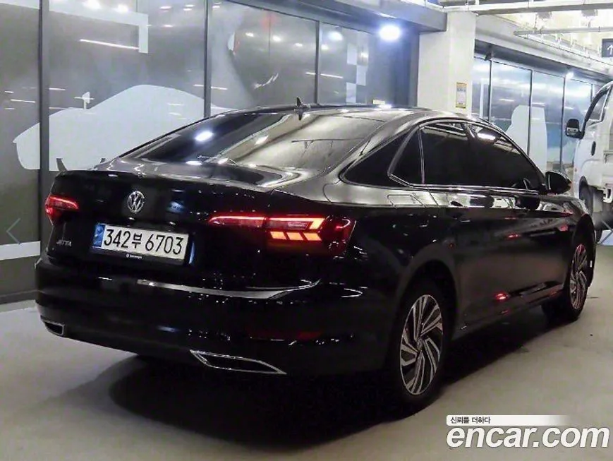 Volkswagen Jetta 2021 из KR, фото 2