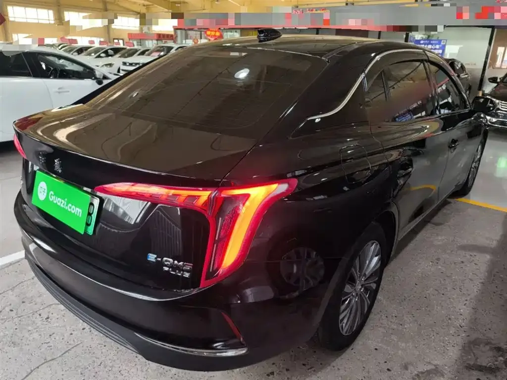 Hongqi E-QM5 2023 из CN, фото 4