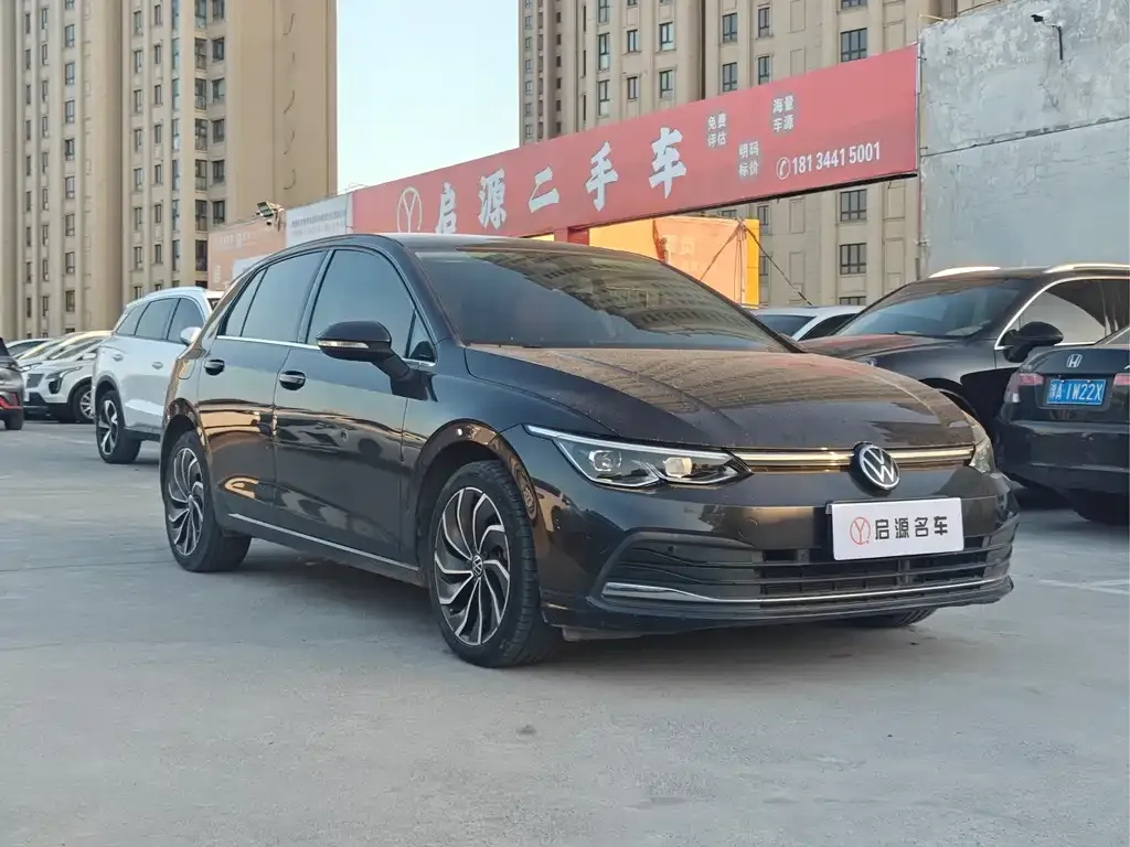 Volkswagen Golf 2021 из CN, фото 3