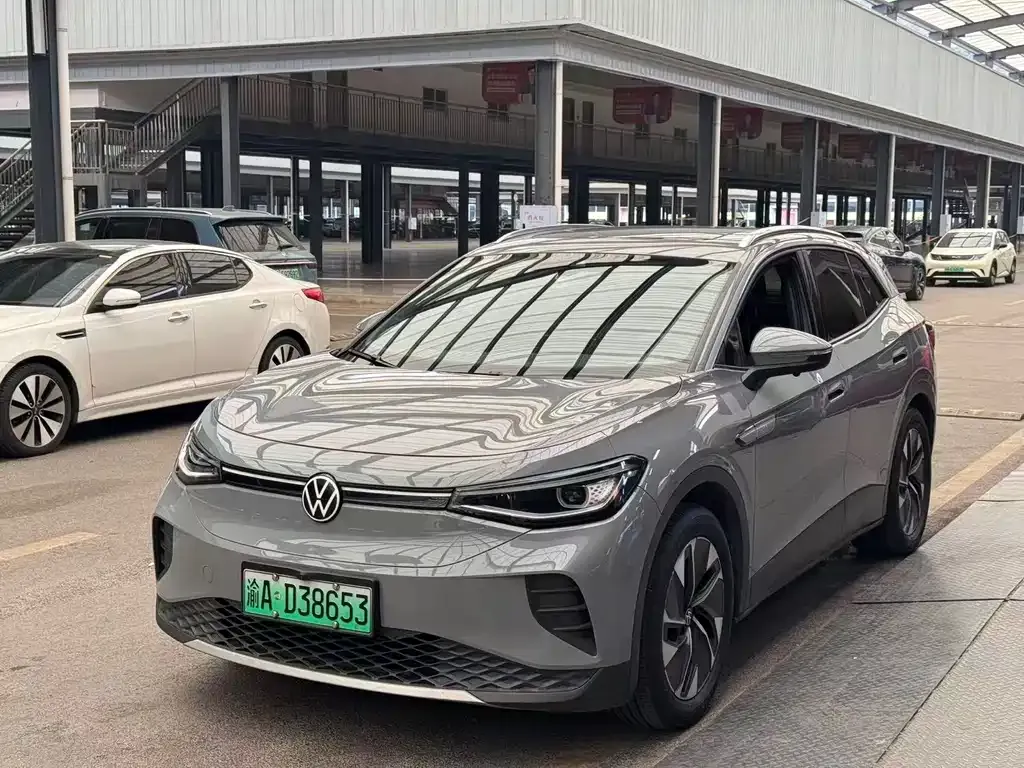 Volkswagen ID.4 Crozz 2022 из CN, фото 1