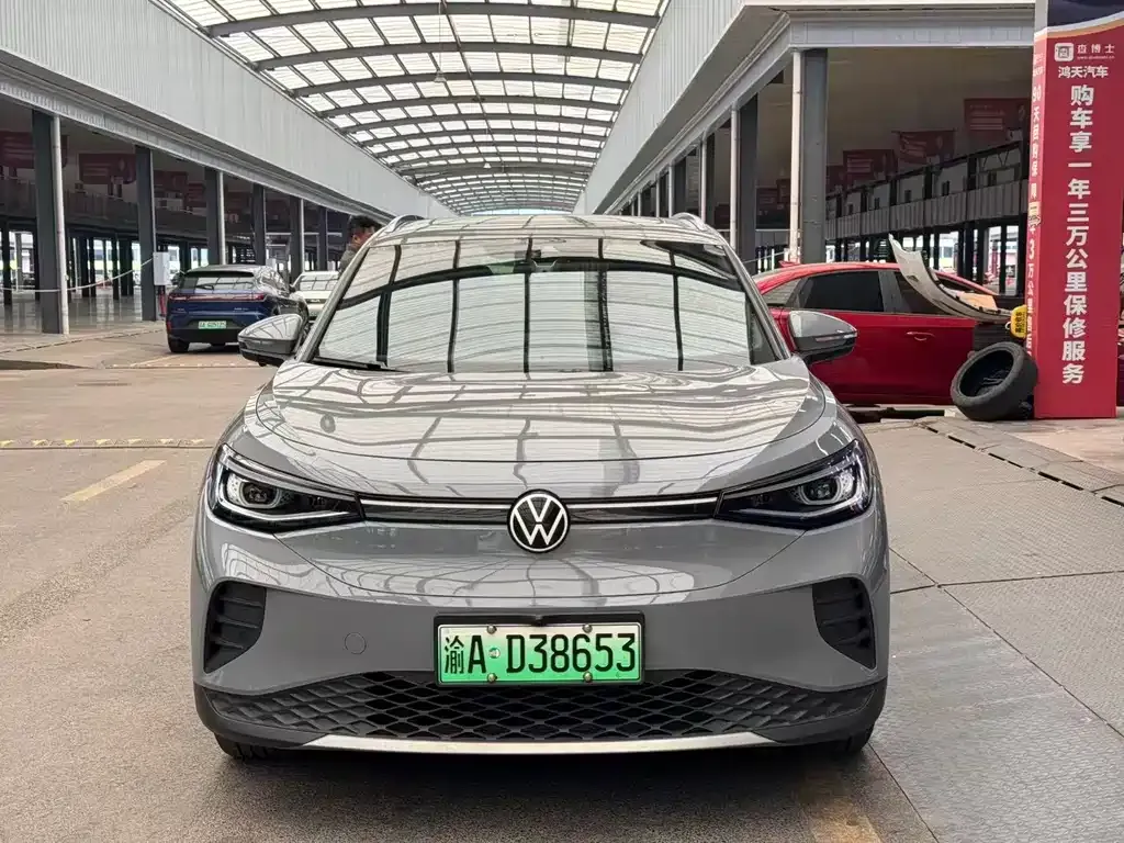 Volkswagen ID.4 Crozz 2022 из CN, фото 2