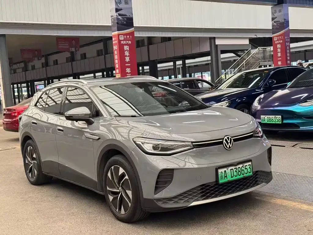 Volkswagen ID.4 Crozz 2022 из CN, фото 3