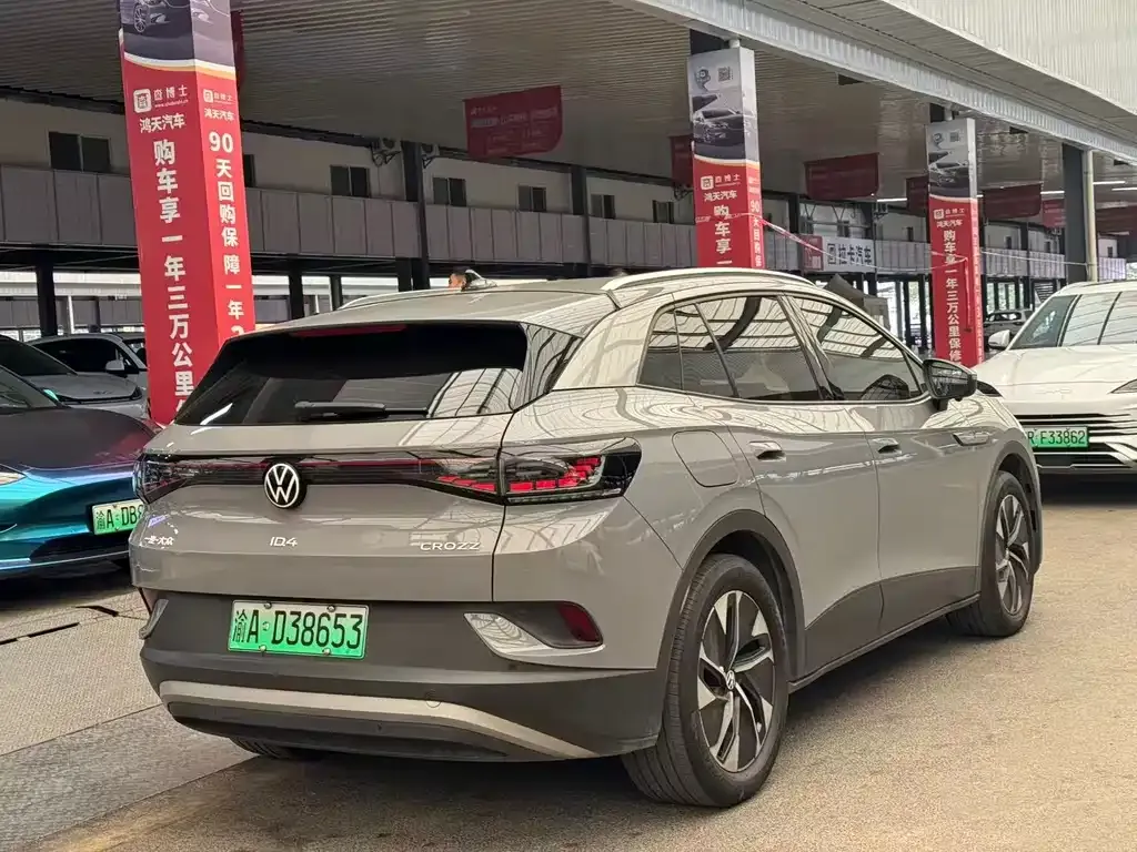 Volkswagen ID.4 Crozz 2022 из CN, фото 6