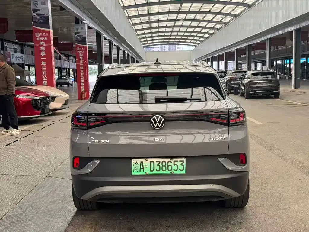 Volkswagen ID.4 Crozz 2022 из CN, фото 7