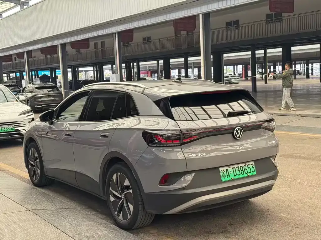 Volkswagen ID.4 Crozz 2022 из CN, фото 8