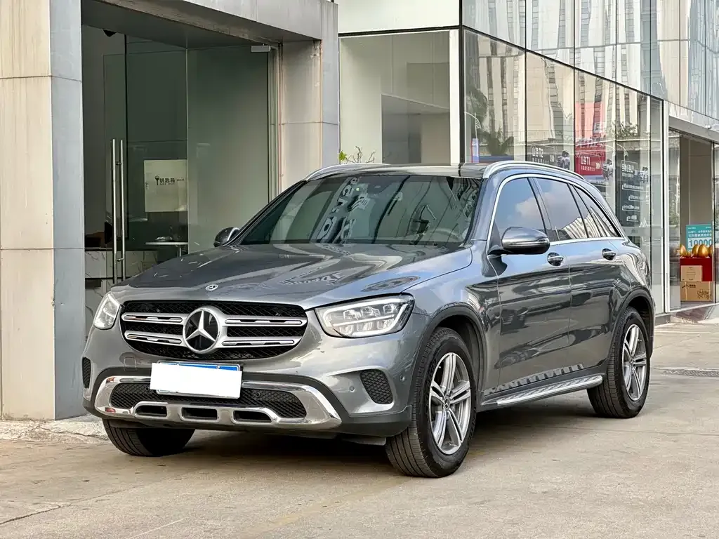 Mercedes-Benz GLC — фото 1