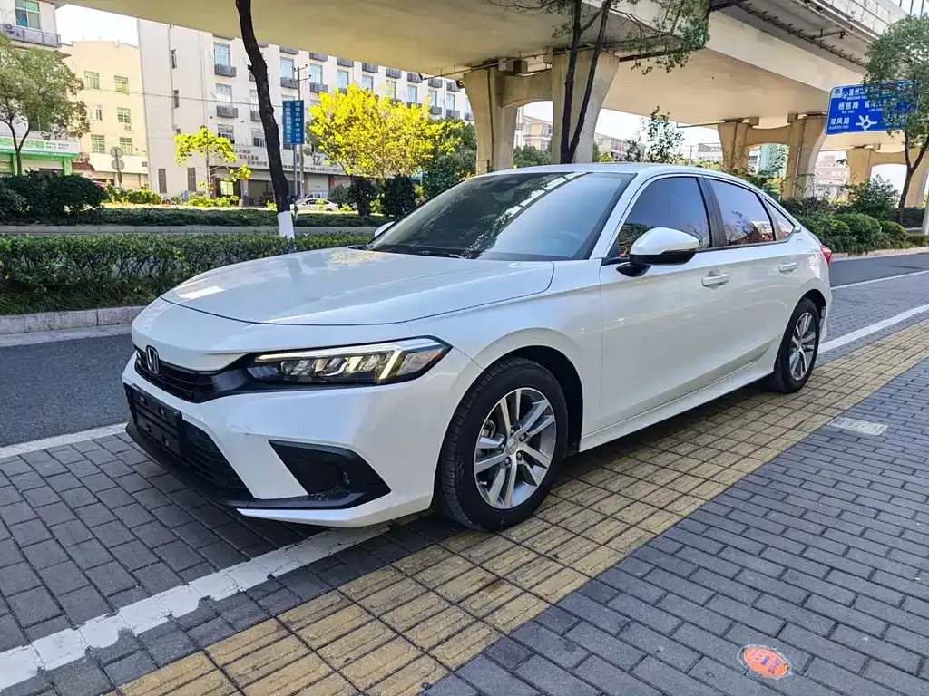 Honda Civic 2024 из CN, фото 1