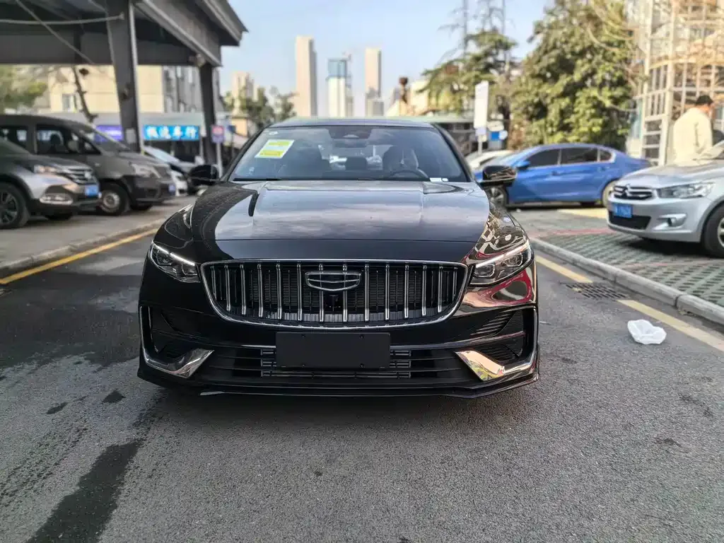 Geely Xingrui — фото 9