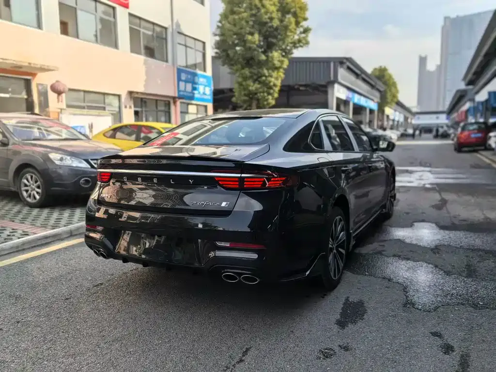 Geely Xingrui — фото 10