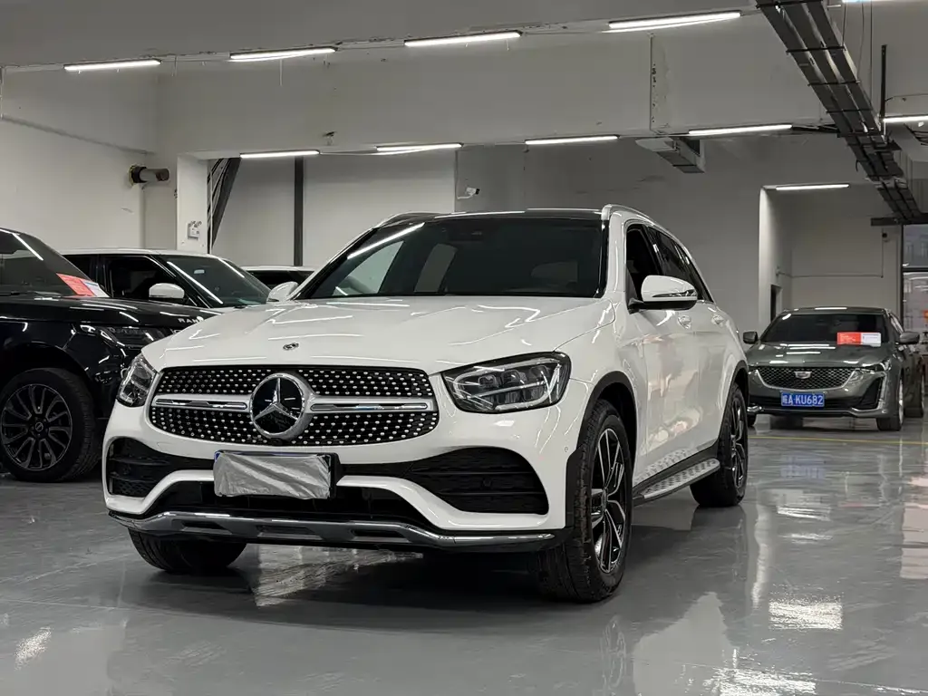 Mercedes-Benz GLC — фото 1