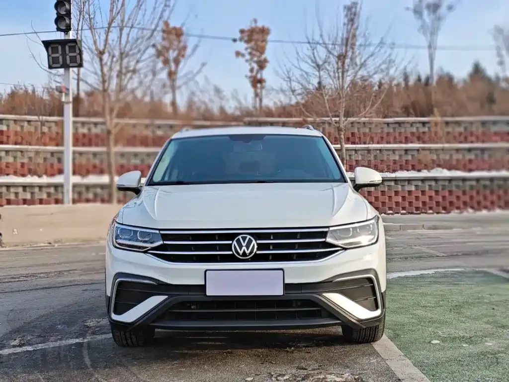 Volkswagen Tiguan L 2022 из CN, фото 3