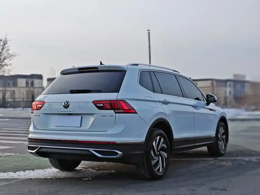 Volkswagen Tiguan L 2022 из CN, фото 5