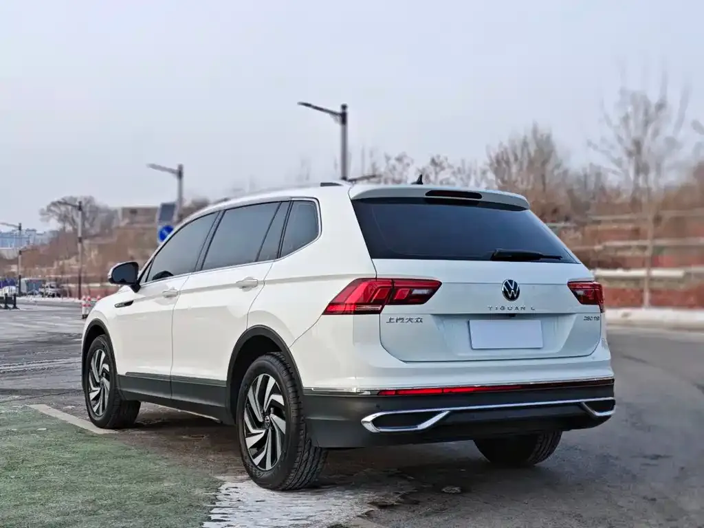 Volkswagen Tiguan L 2022 из CN, фото 4