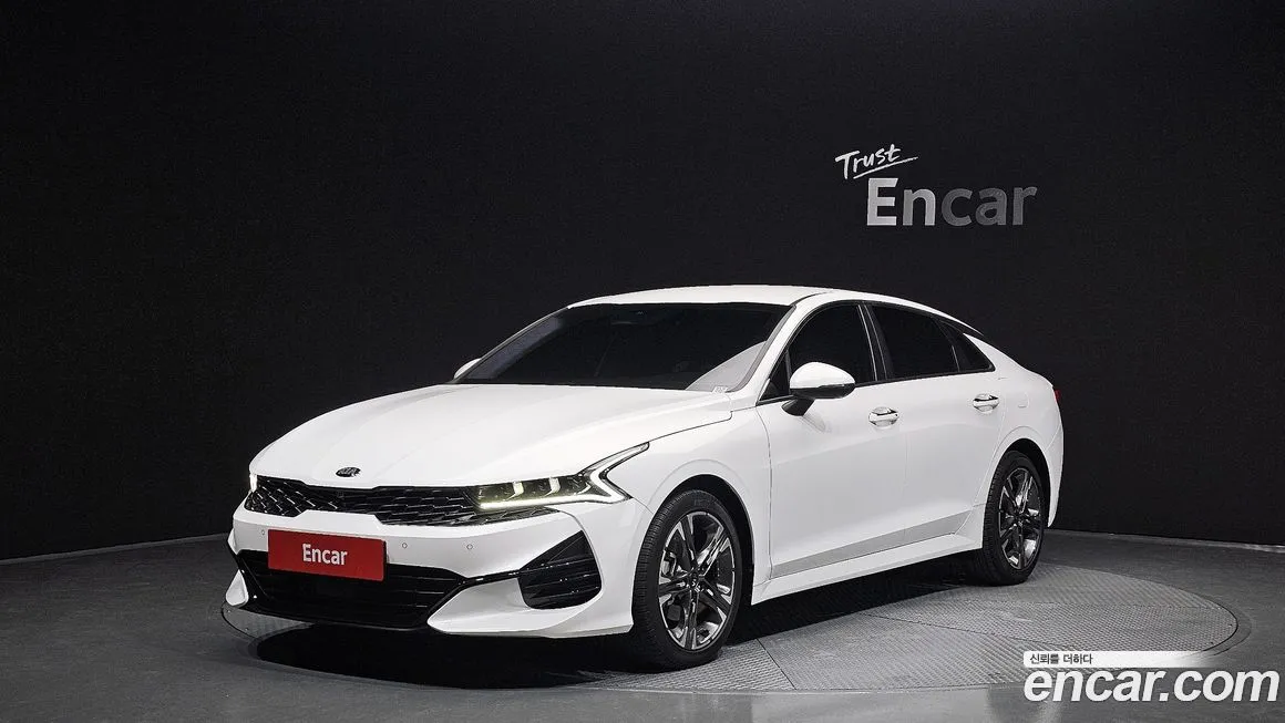 Kia K5 2021 из KR, фото 1