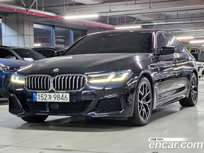 BMW 5-Series 2023 из KR, фото 1