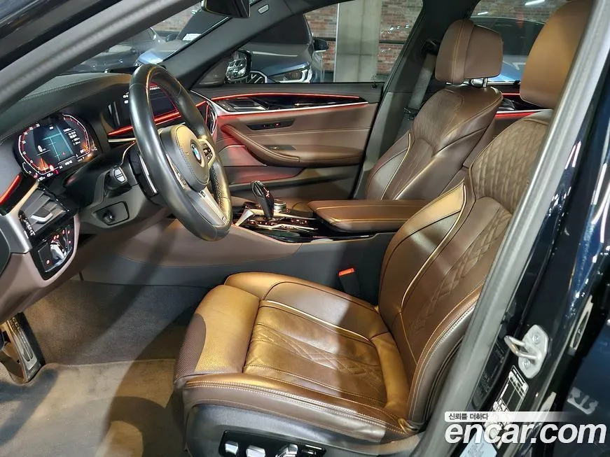 BMW 5-Series 2023 из KR, фото 9