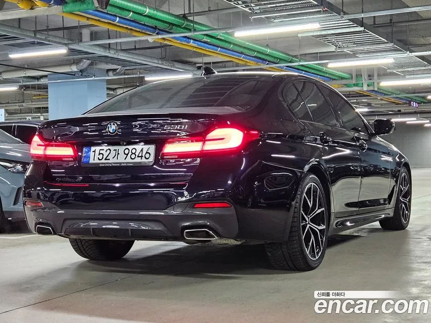 BMW 5-Series 2023 из KR, фото 4