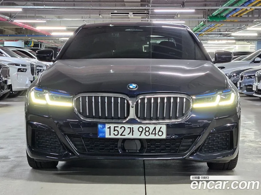 BMW 5-Series 2023 из KR, фото 6