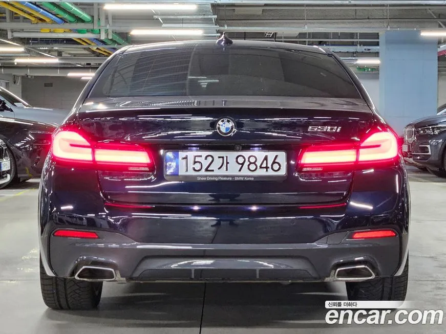 BMW 5-Series 2023 из KR, фото 8
