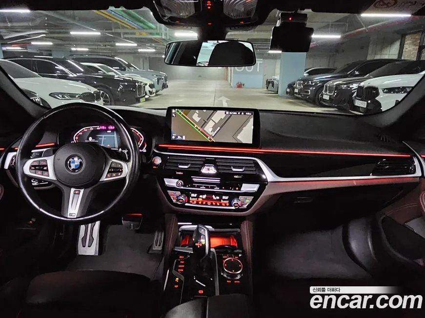 BMW 5-Series 2023 из KR, фото 3