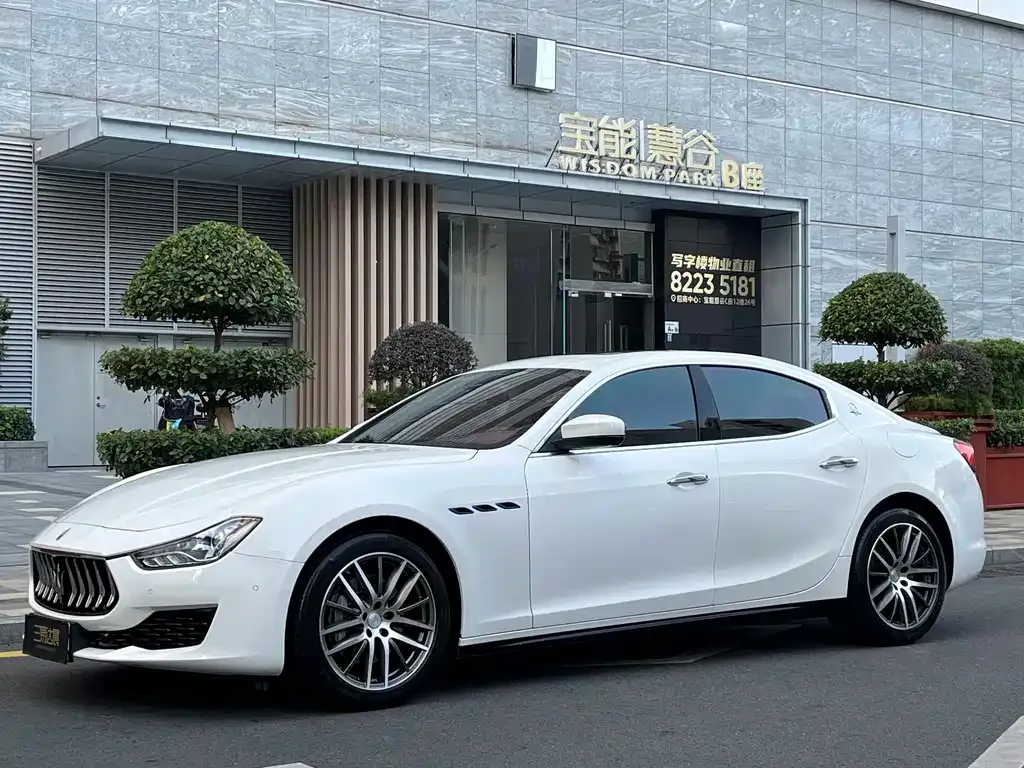 Maserati Ghibli 2021 из CN, фото 1