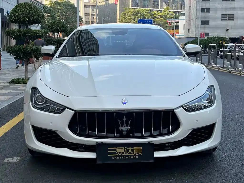 Maserati Ghibli 2021 из CN, фото 9