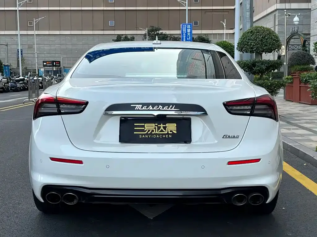 Maserati Ghibli 2021 из CN, фото 7