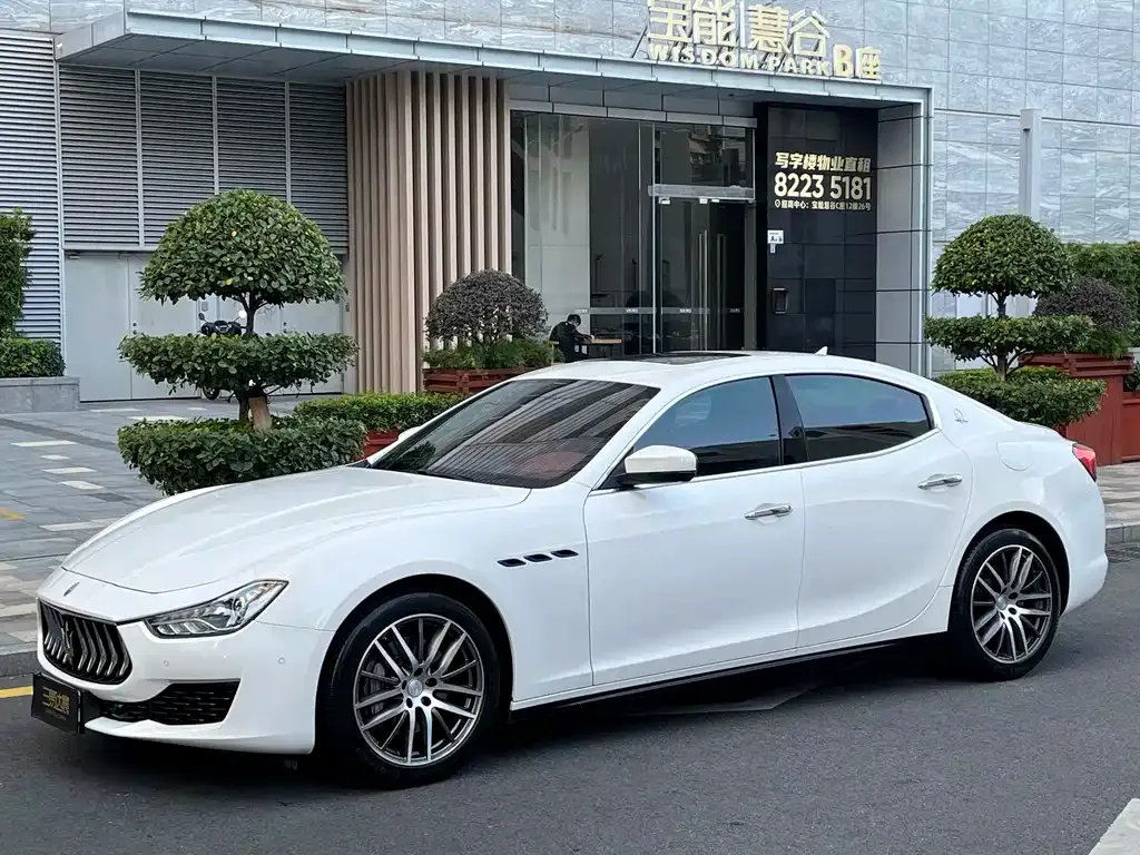 Maserati Ghibli 2021 из CN, фото 8