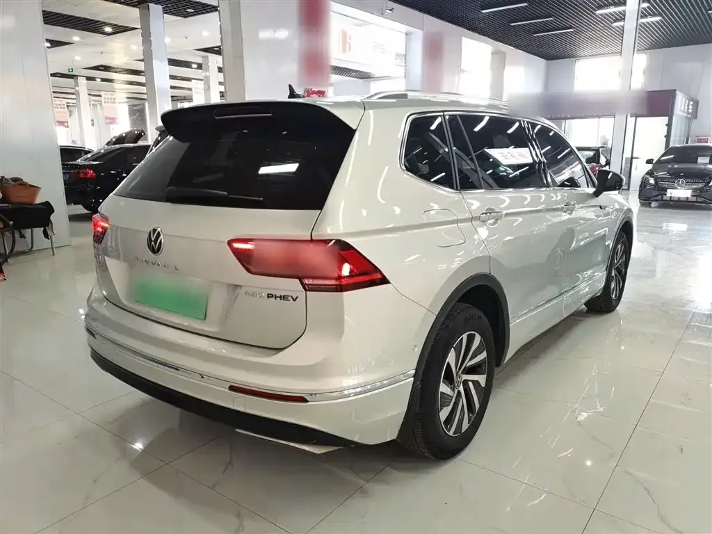 Volkswagen Tiguan L New Energy — фото 6