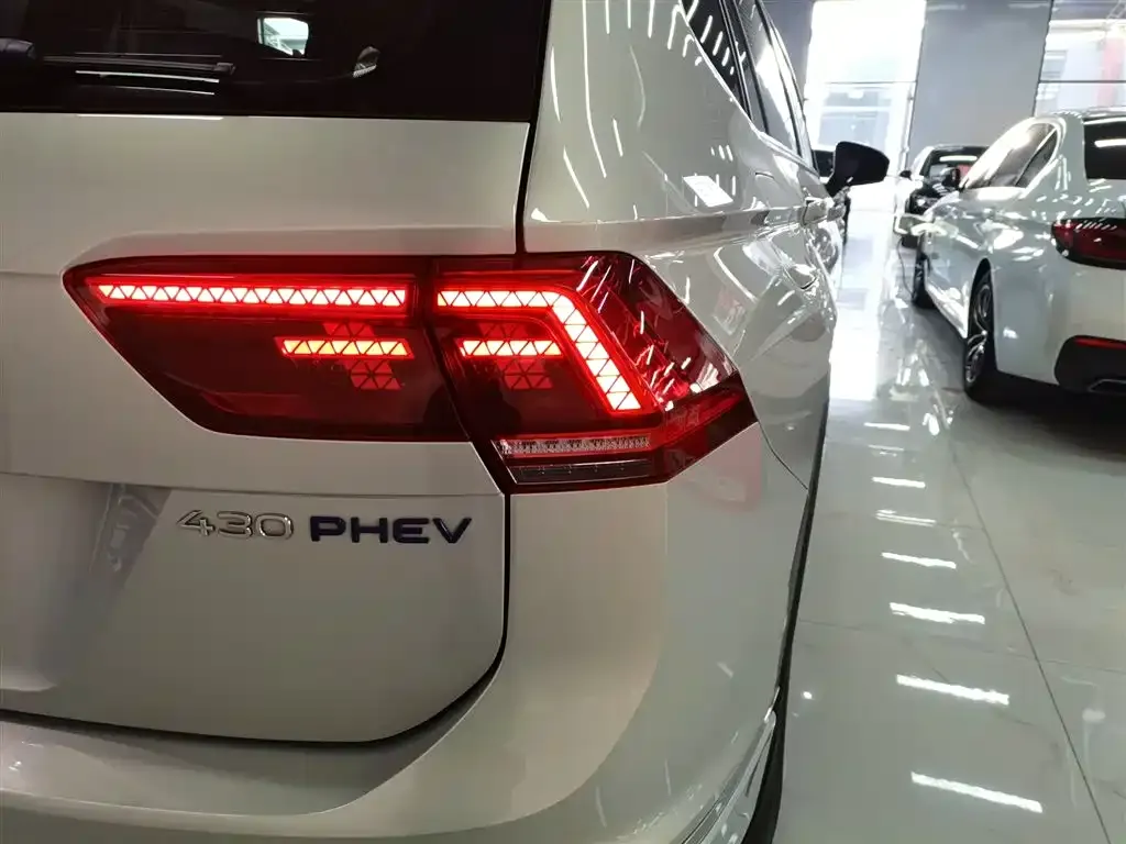 Volkswagen Tiguan L New Energy — фото 8