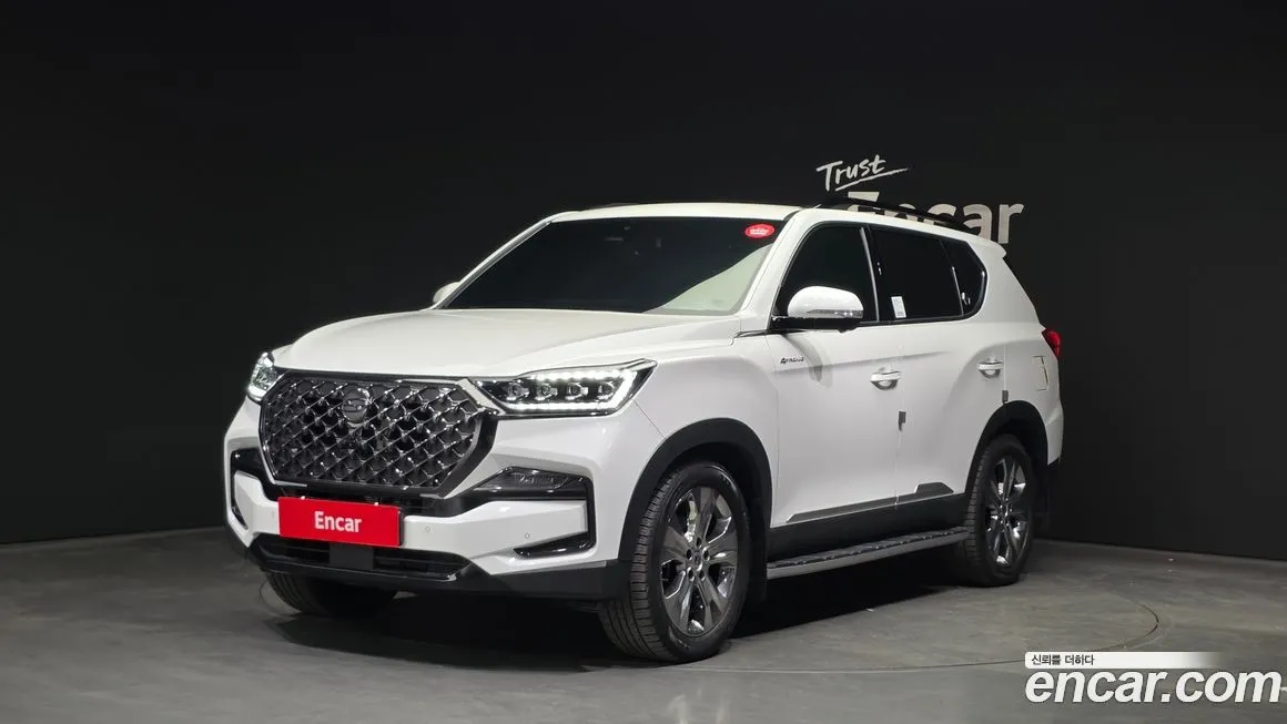 KG Mobility (Ssangyong) Rexton 2023 из KR, фото 1