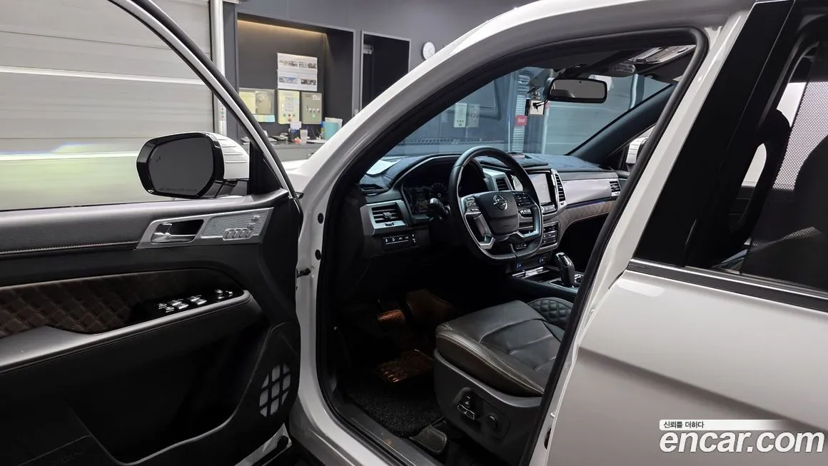 KG Mobility (Ssangyong) Rexton 2023 из KR, фото 6