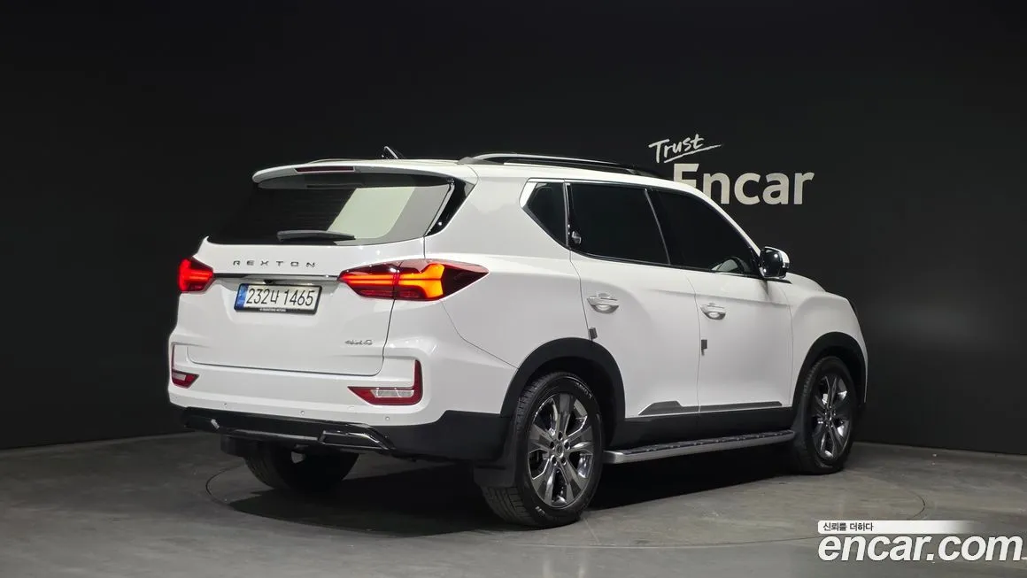KG Mobility (Ssangyong) Rexton 2023 из KR, фото 2