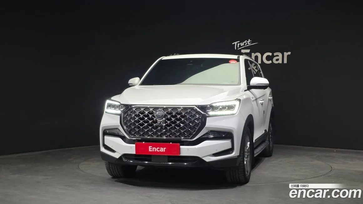 KG Mobility (Ssangyong) Rexton 2023 из KR, фото 3