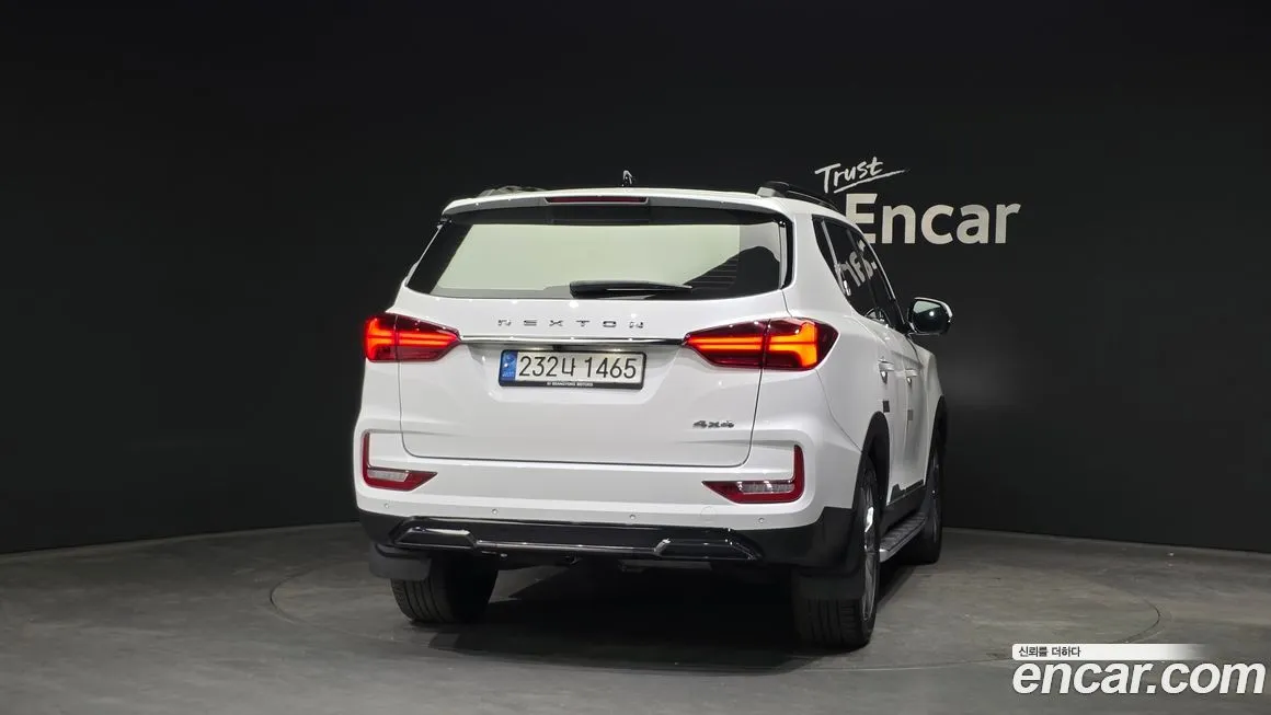 KG Mobility (Ssangyong) Rexton 2023 из KR, фото 8