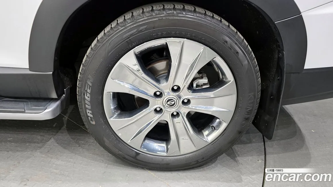 KG Mobility (Ssangyong) Rexton 2023 из KR, фото 7