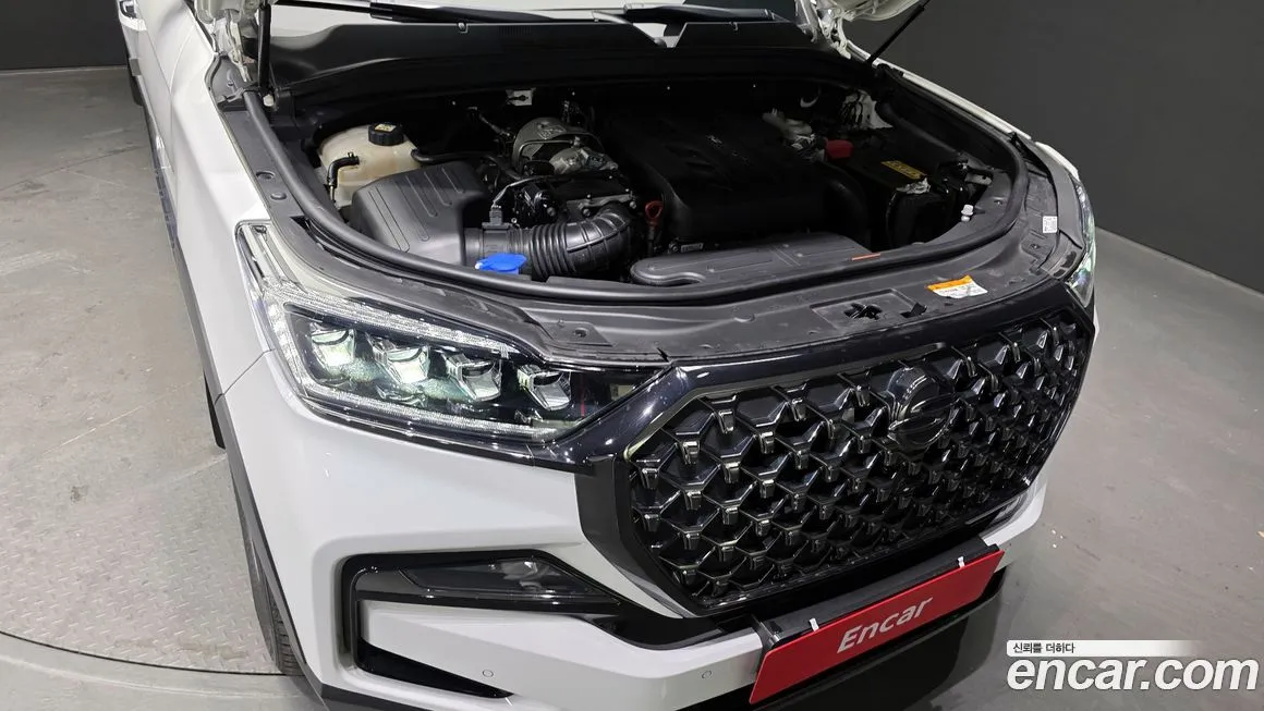 KG Mobility (Ssangyong) Rexton 2023 из KR, фото 5