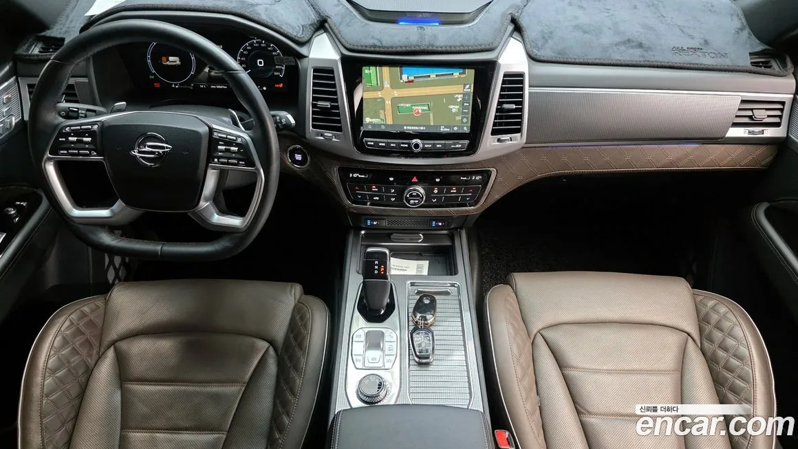 KG Mobility (Ssangyong) Rexton 2023 из KR, фото 9