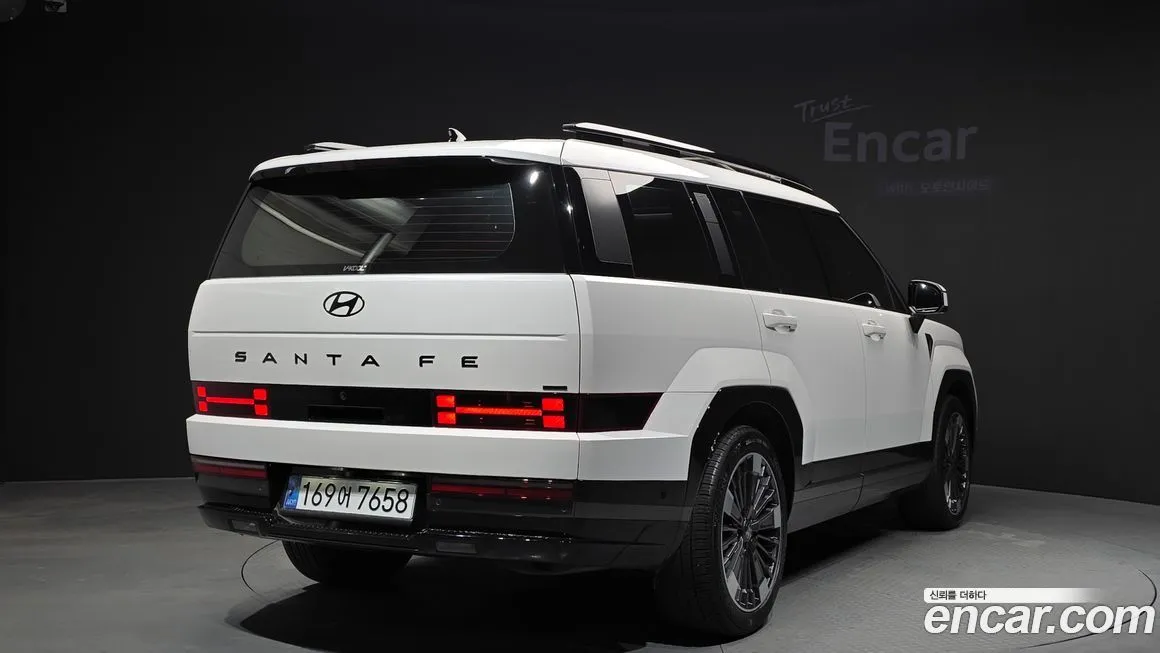 Hyundai Santafe — фото 3