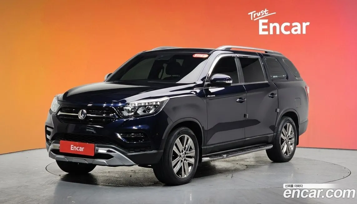 KG Mobility (Ssangyong) Rexton — фото 1