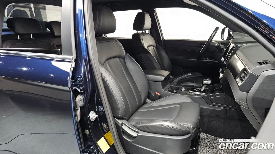 KG Mobility (Ssangyong) Rexton — фото 10