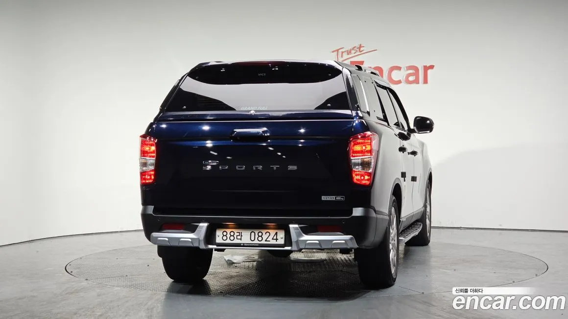 KG Mobility (Ssangyong) Rexton — фото 4