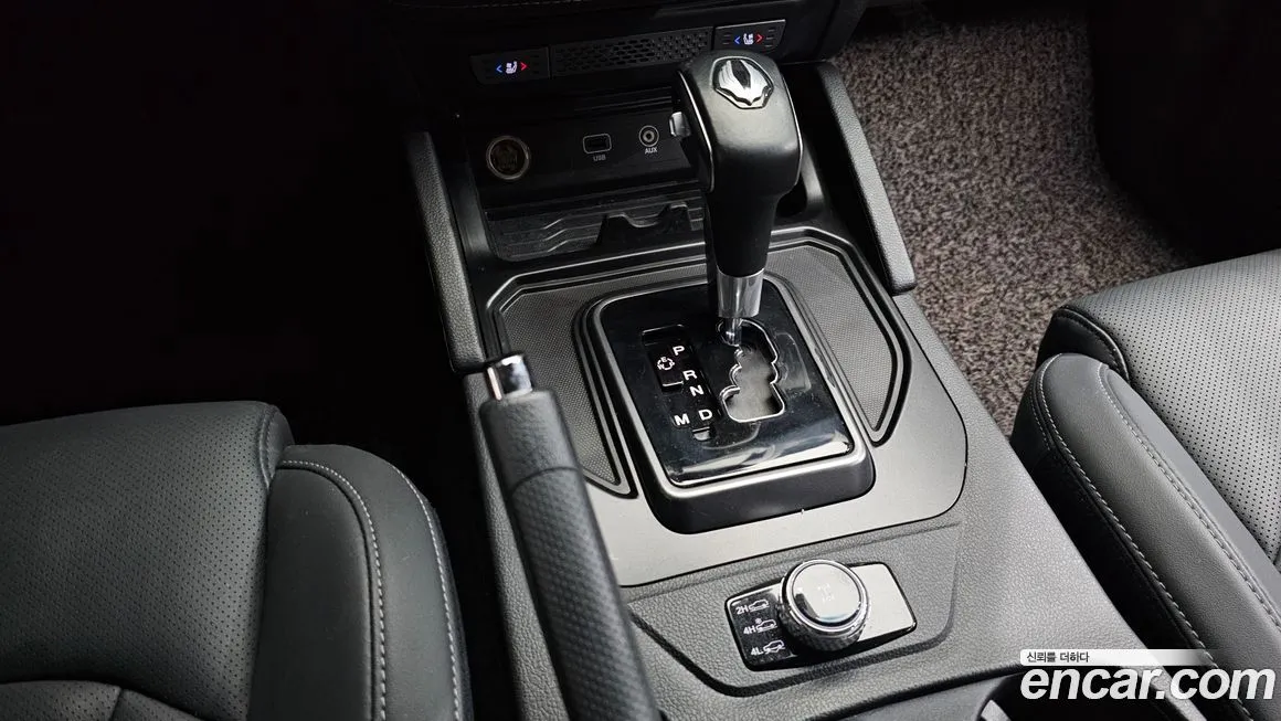 KG Mobility (Ssangyong) Rexton — фото 9