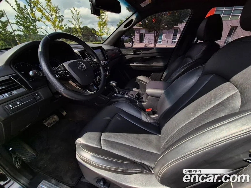 KG Mobility (Ssangyong) Rexton 2022 из KR, фото 6