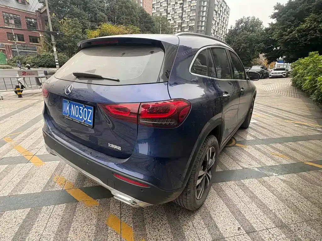 Mercedes-Benz GLA — фото 5