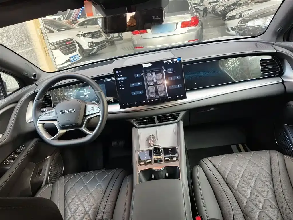BYD Seal 07 EV — фото 10