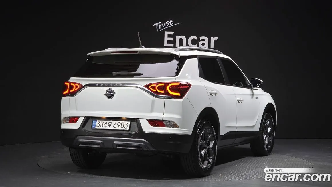 KG Mobility (Ssangyong) KORANDO 2021 из KR, фото 8