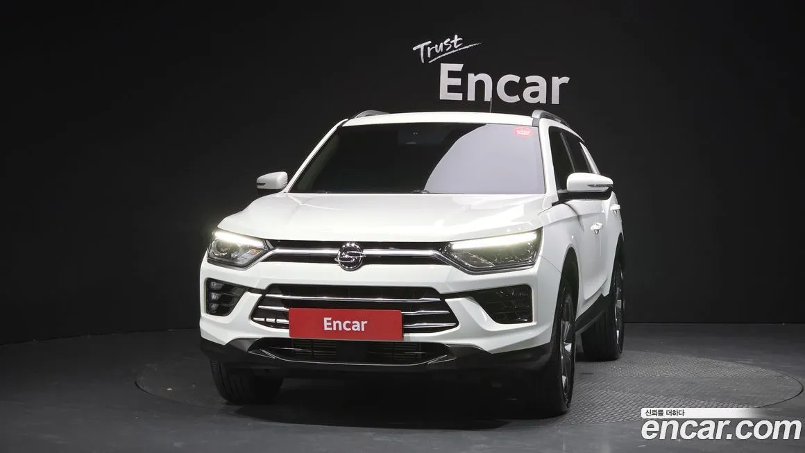 KG Mobility (Ssangyong) KORANDO 2021 из KR, фото 6