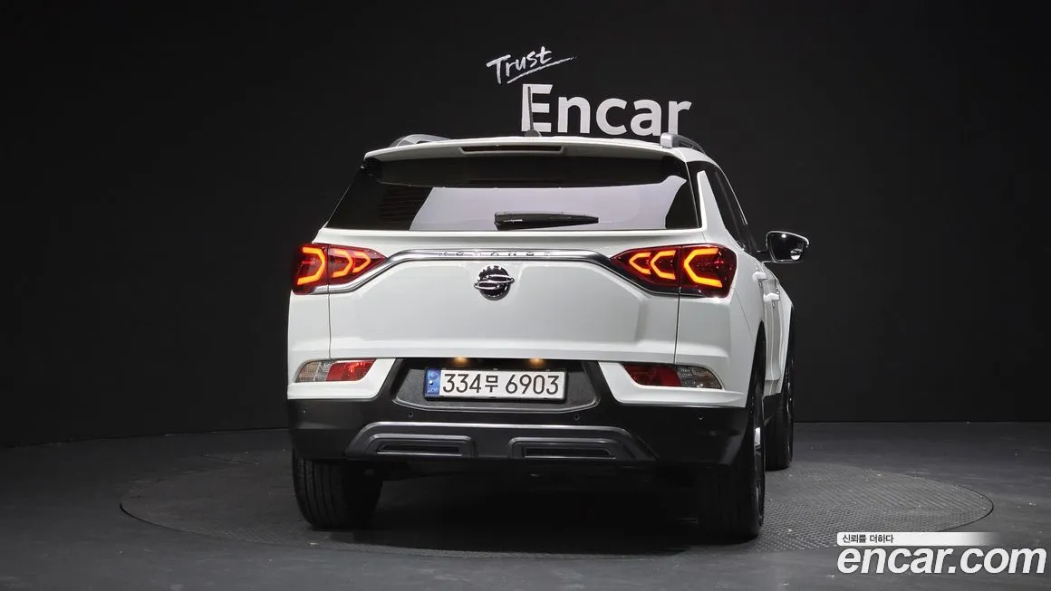 KG Mobility (Ssangyong) KORANDO 2021 из KR, фото 4